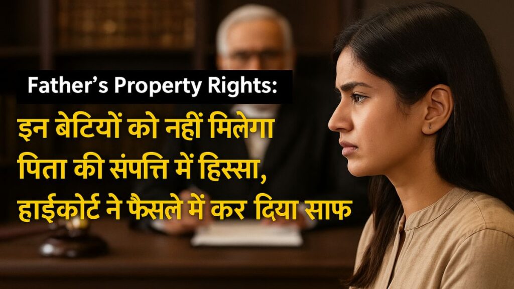 Father's Property Rights