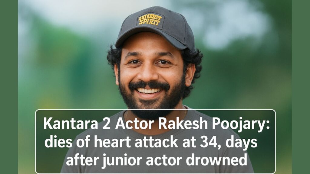 Kantara 2 Actor Rakesh Poojary