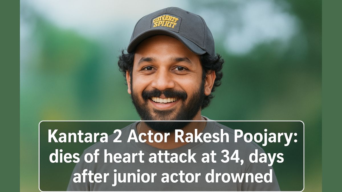 Kantara 2 Actor Rakesh Poojary