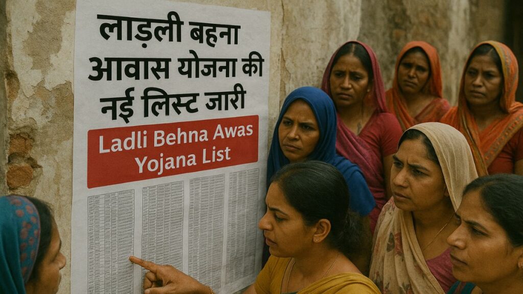 Ladli Behna Awas Yojana List