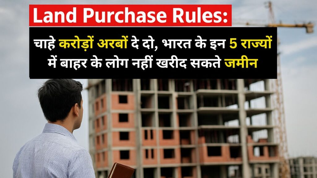 Land Purchase Rules