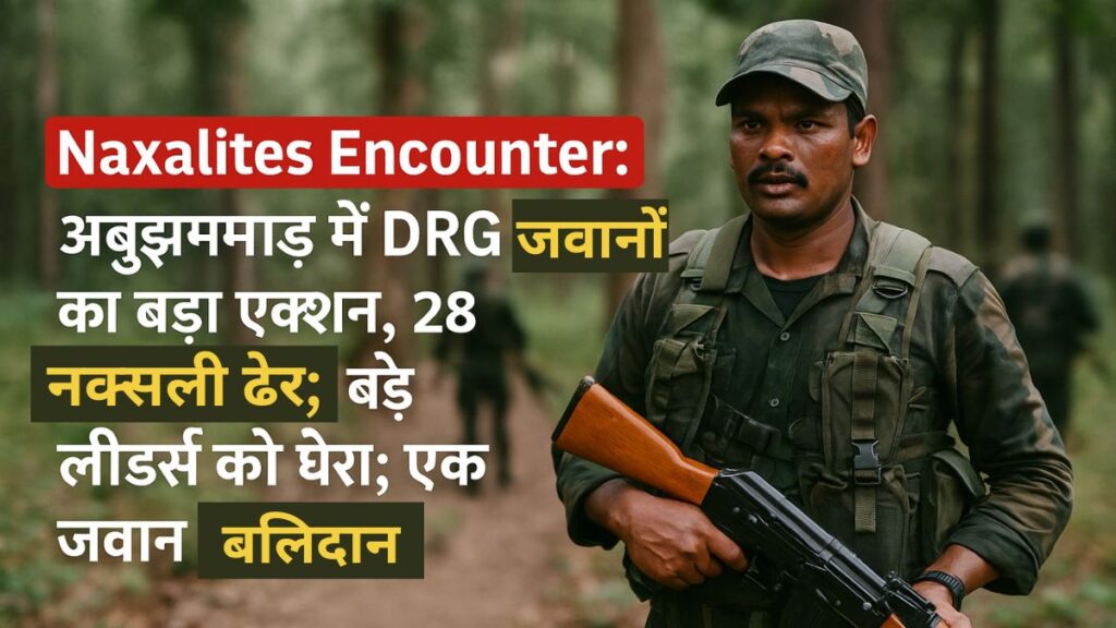 Naxalites Encounter