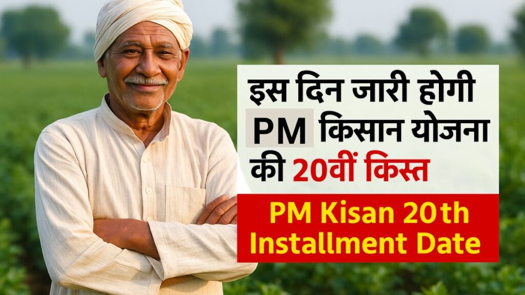 Kisan 20th Installment date
