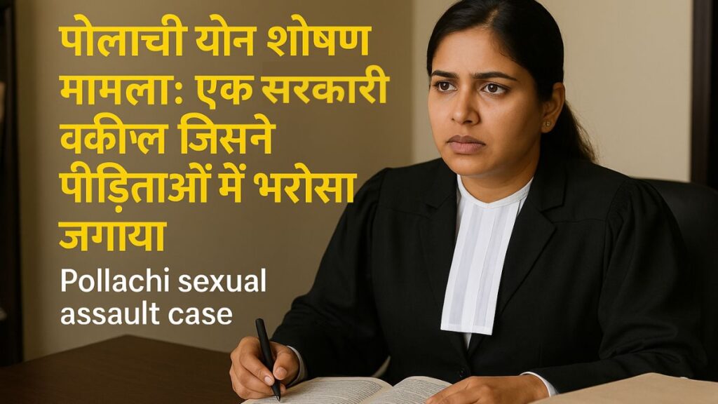 Pollachi sexual assault case