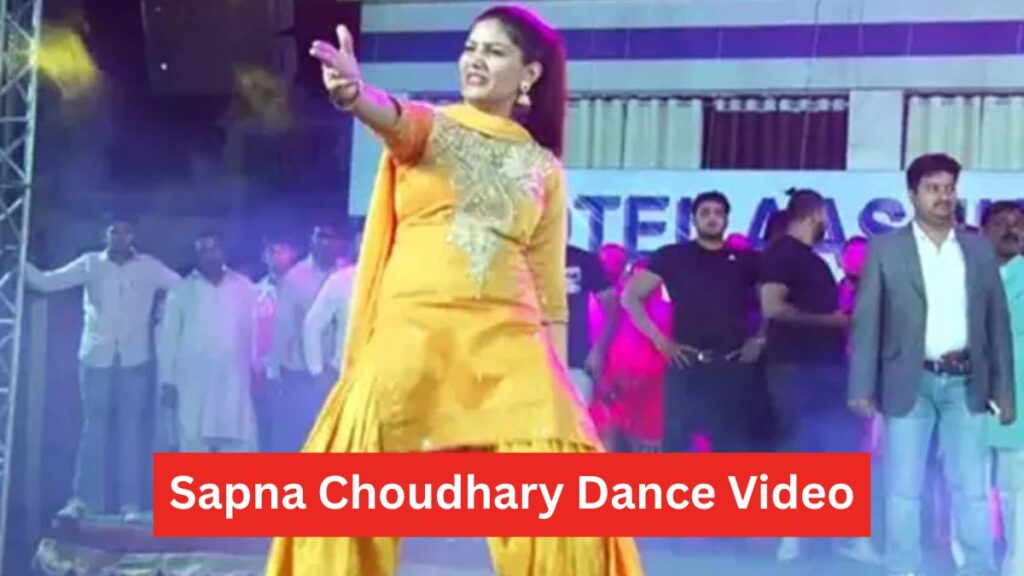 Sapna Choudhary Dance
