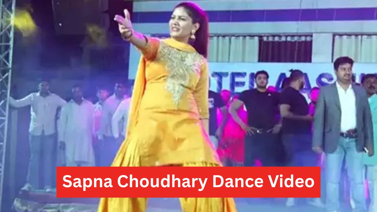 Sapna Choudhary Dance