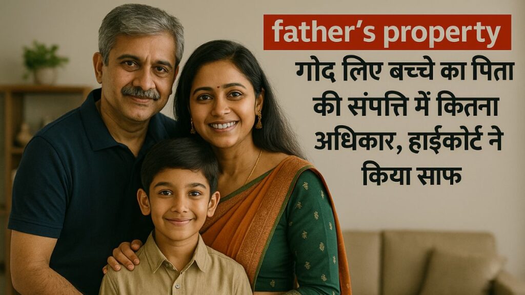 father's property