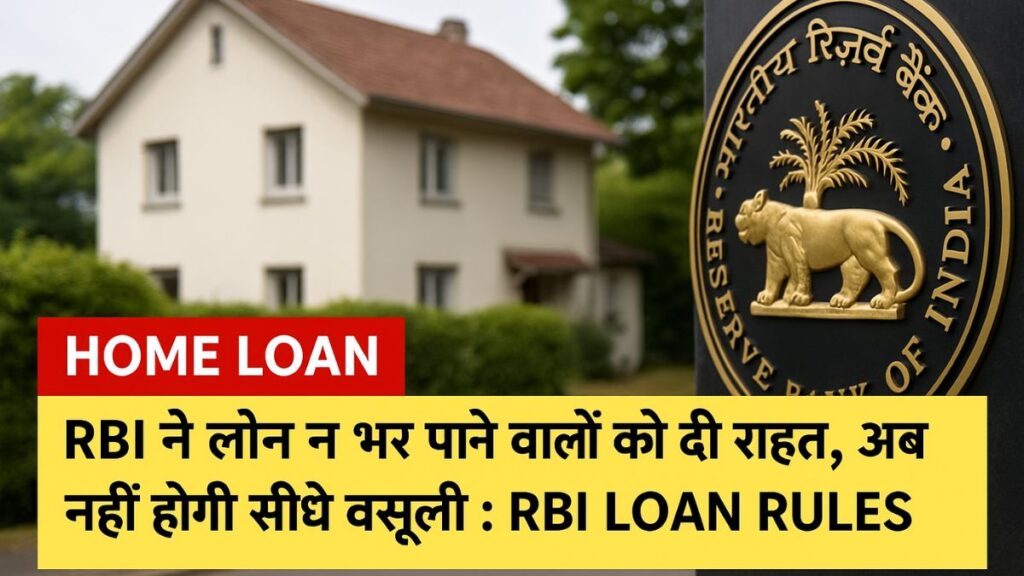 RBI Loan Rules