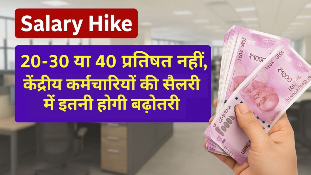 salary hike india