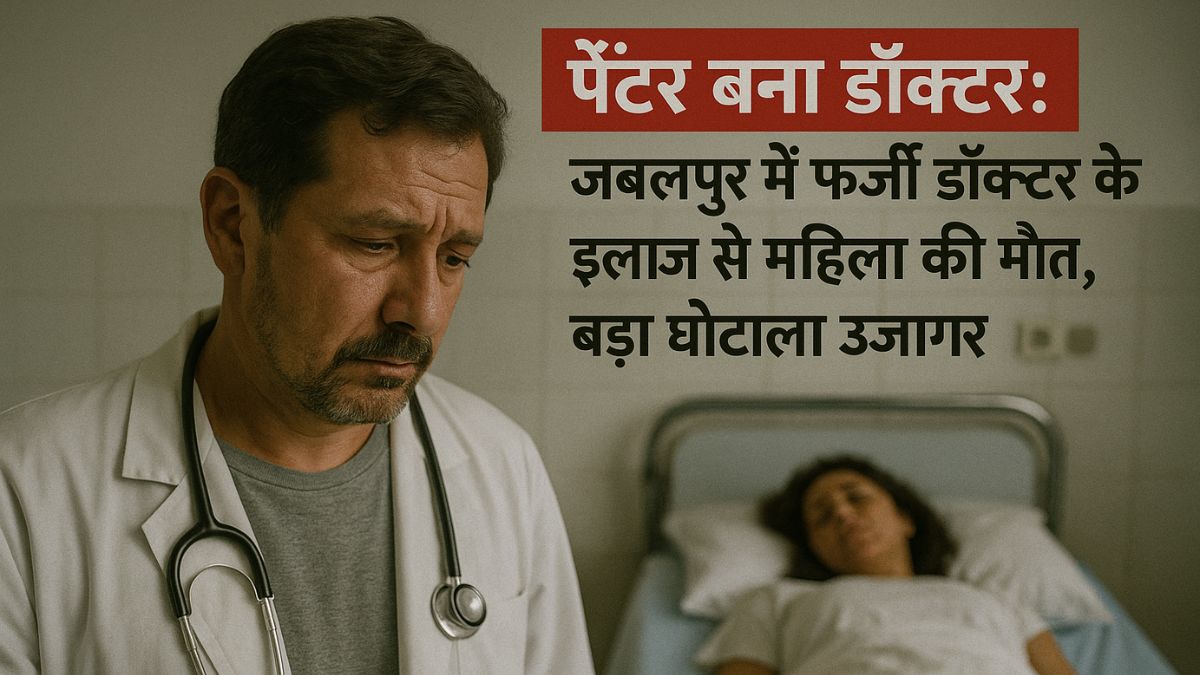 पेंटर बना डॉक्टर
