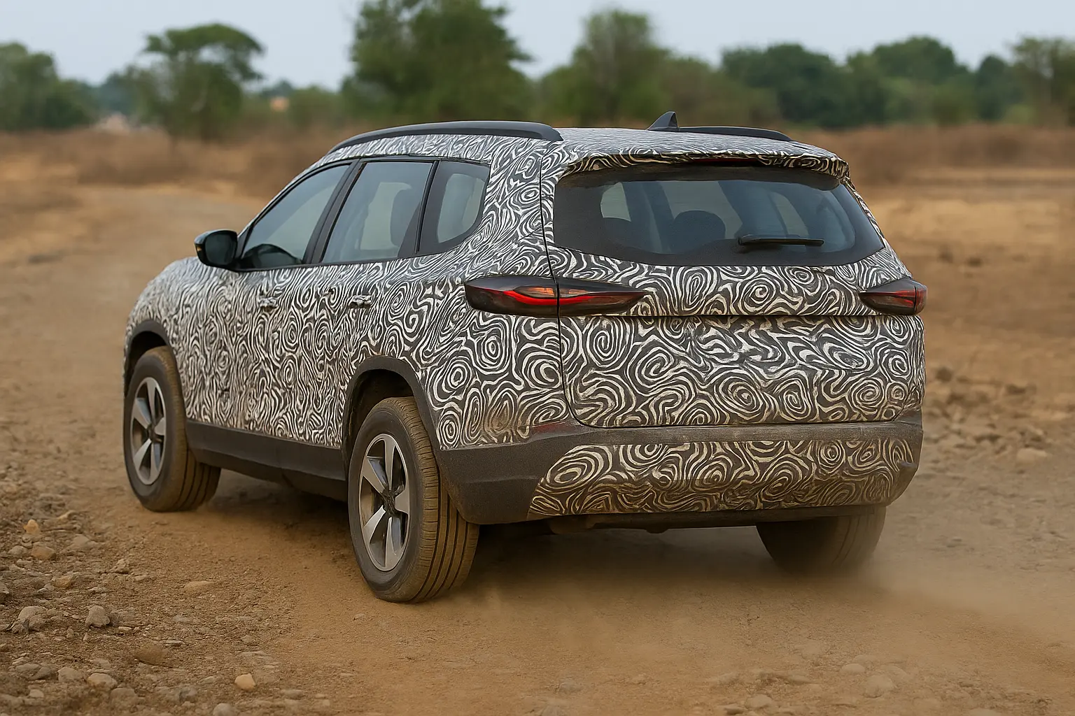 tata safari petrol