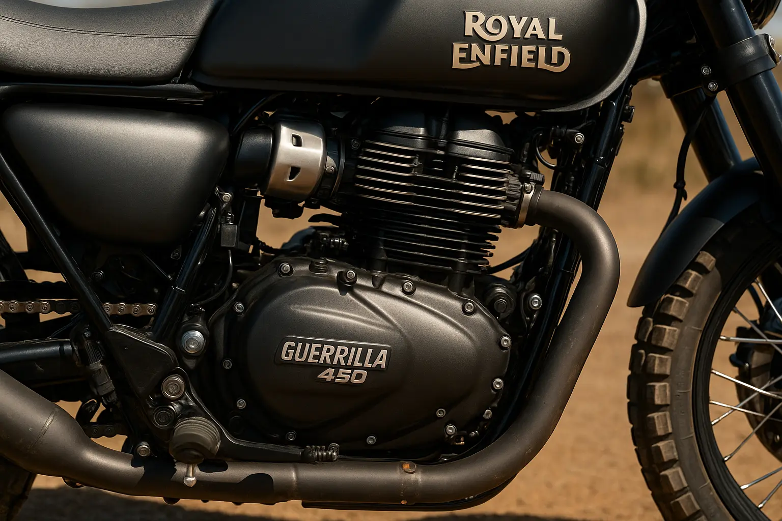 Royal Enfield Guerrilla 450