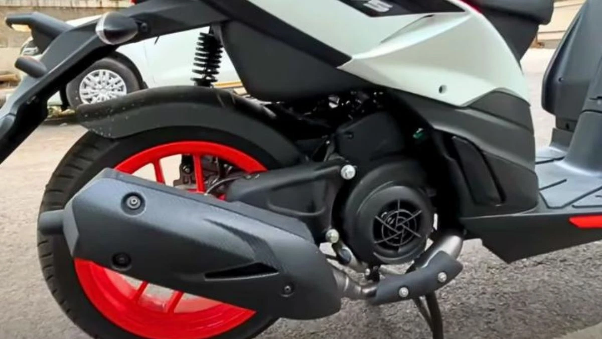 2025 Aprilia SR 175