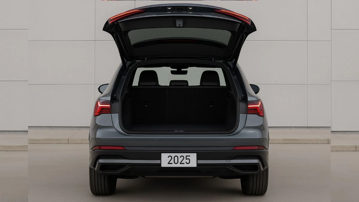 2025 Audi Q3 interior