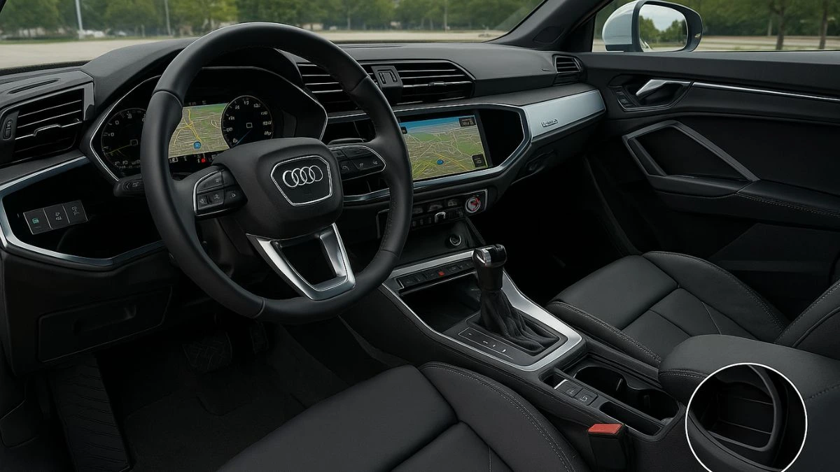 2025 Audi Q3 interior