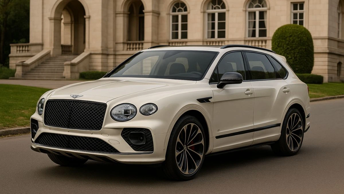 2025 Bentley Bentayga Speed