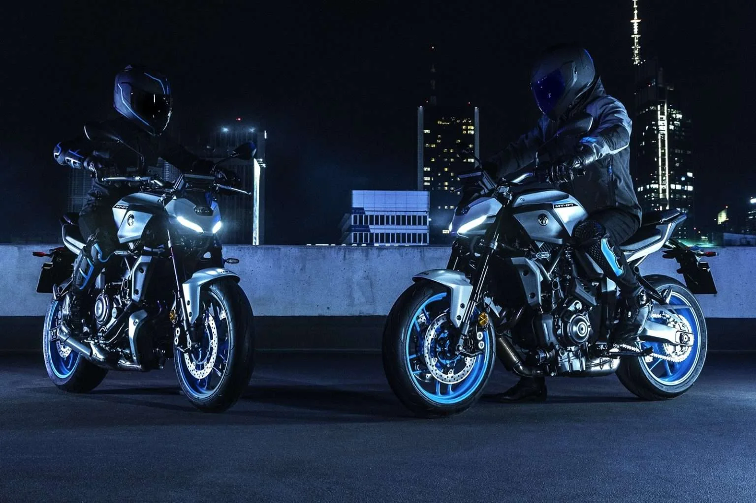 Yamaha MT-07 2025