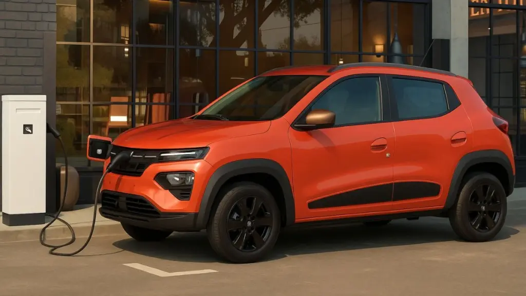 2026 Renault Kwid EV