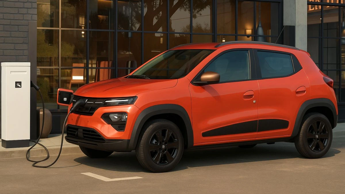 2026 Renault Kwid EV