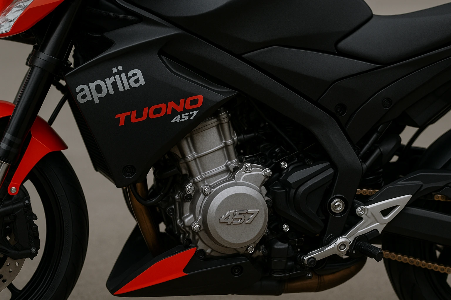 Aprilia Tuono 457