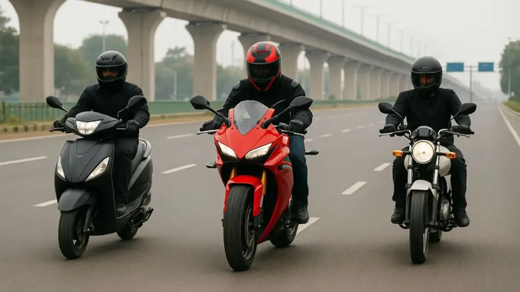 ABS two wheeler