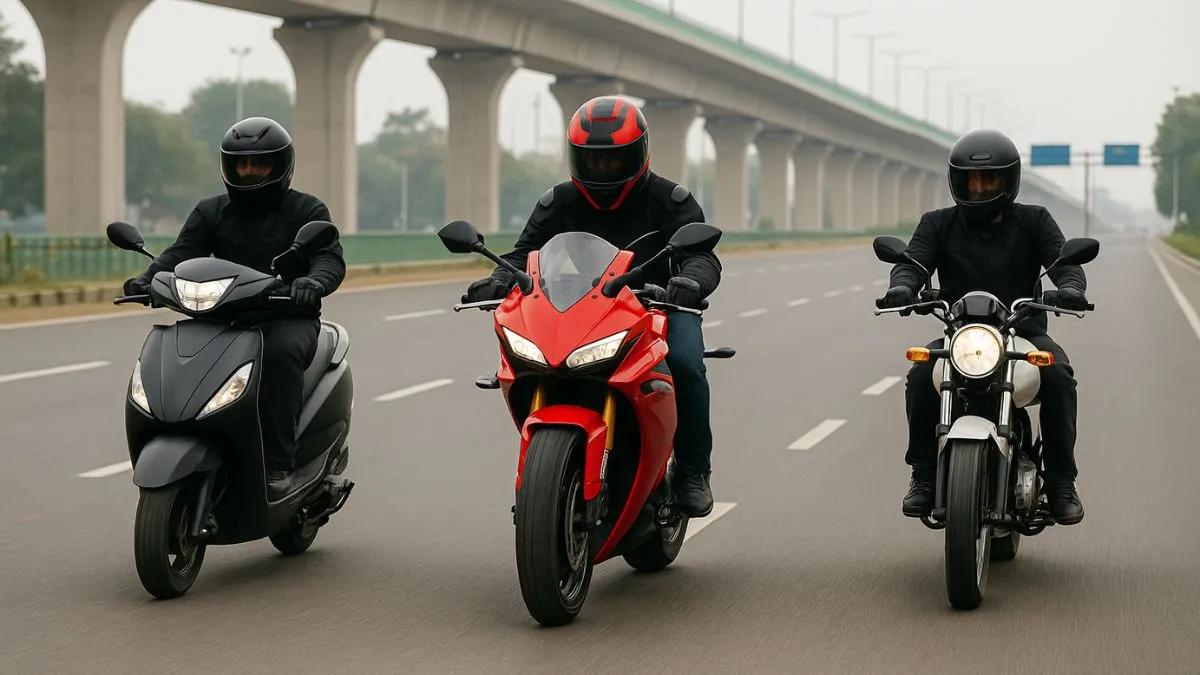ABS two wheeler