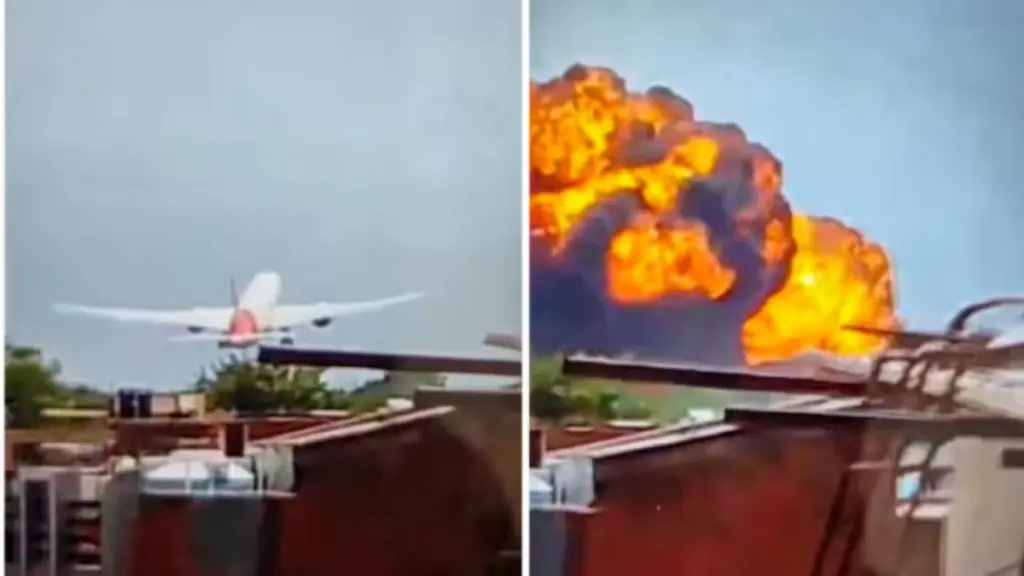 Ahmedabad plane crash