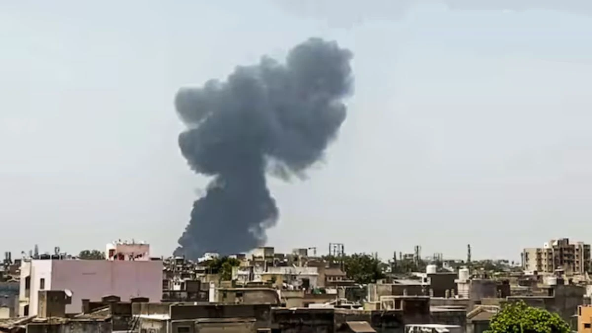 Ahmedabad plane crash