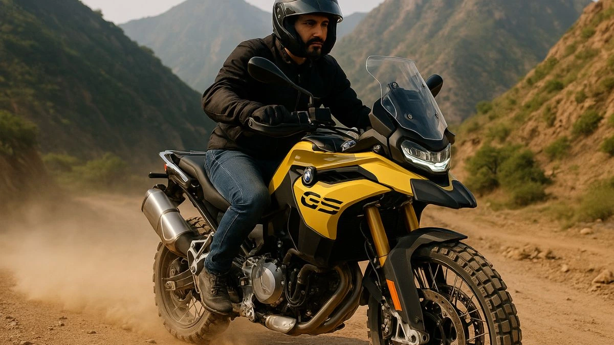 BMW F 900 GS