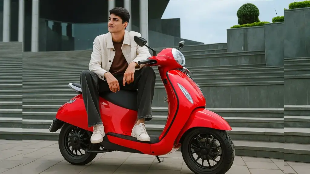 Bajaj Chetak 3001