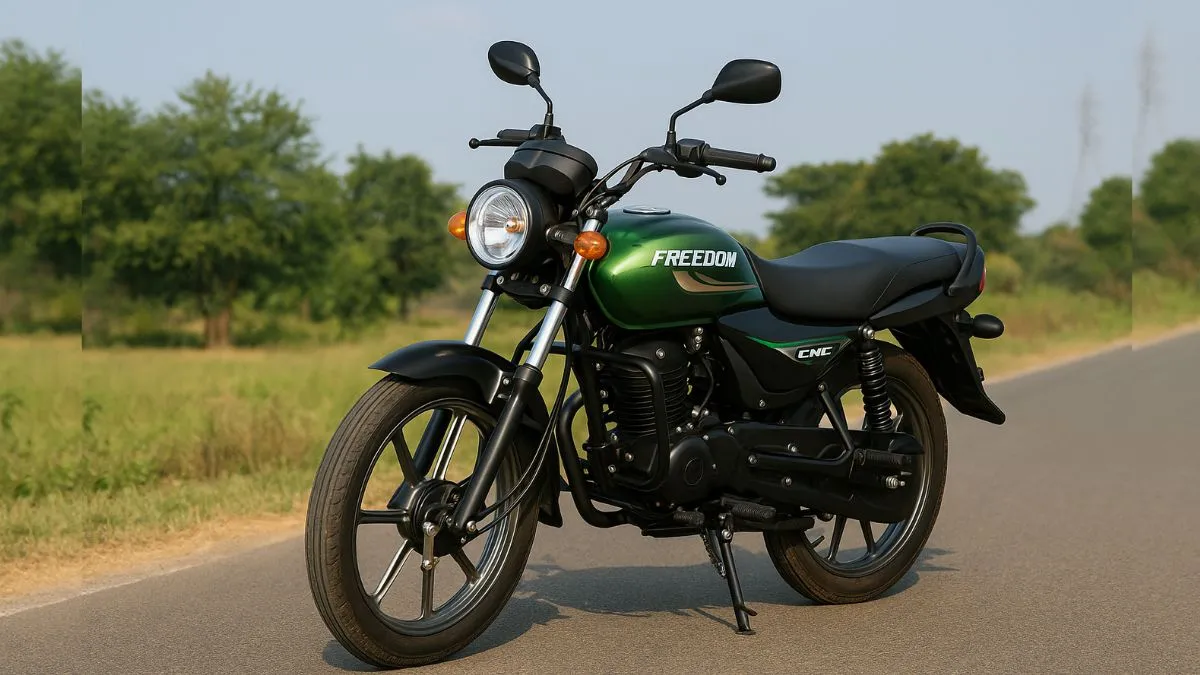 Bajaj Freedom CNG Motorcycle