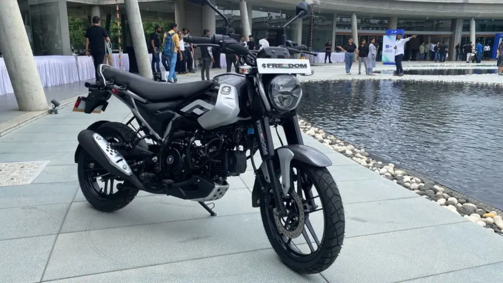 Bajaj Freedom CNG Motorcycle