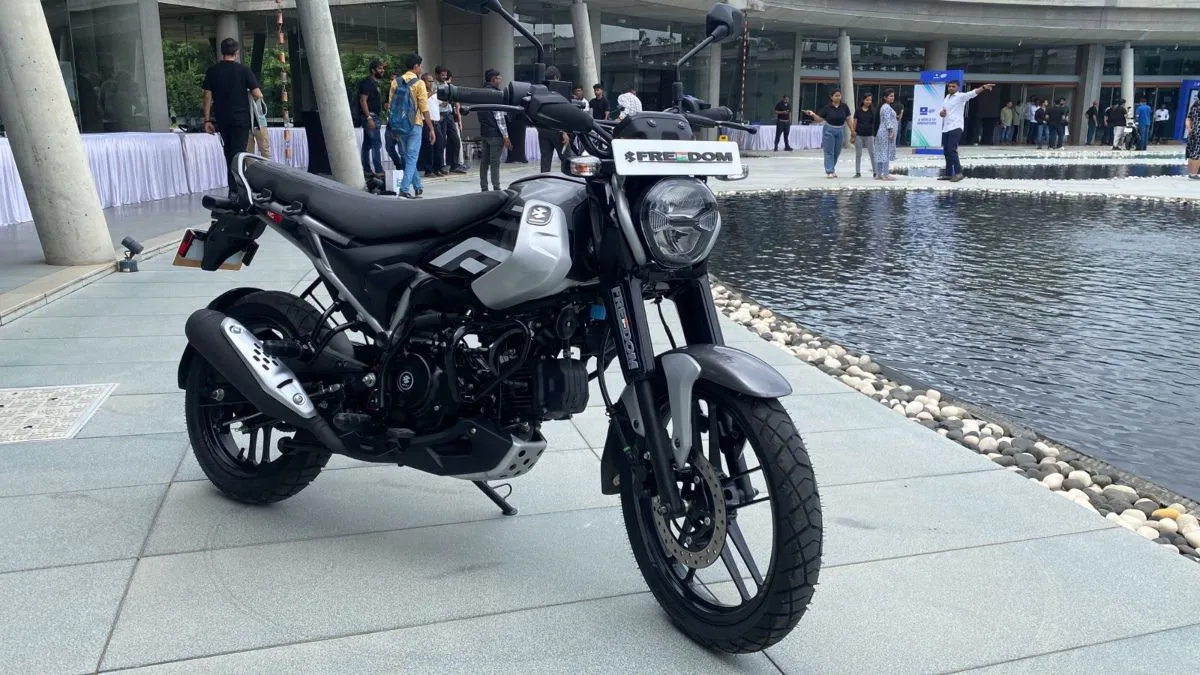 Bajaj Freedom CNG Motorcycle