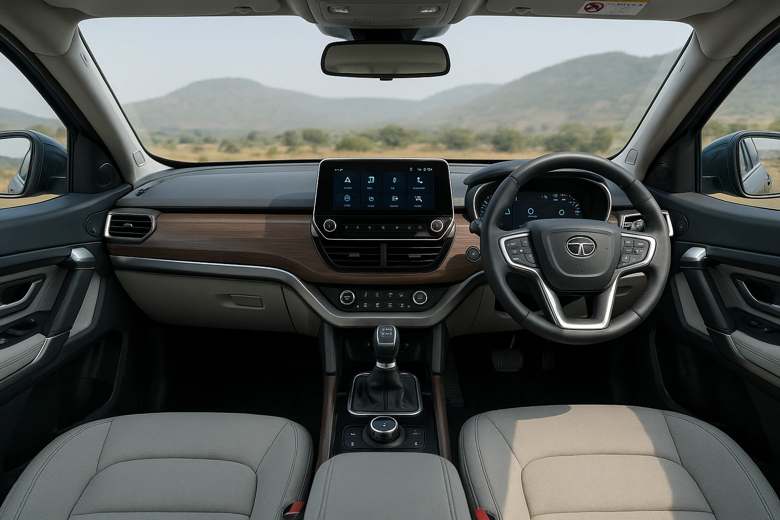 Tata Safari 2025