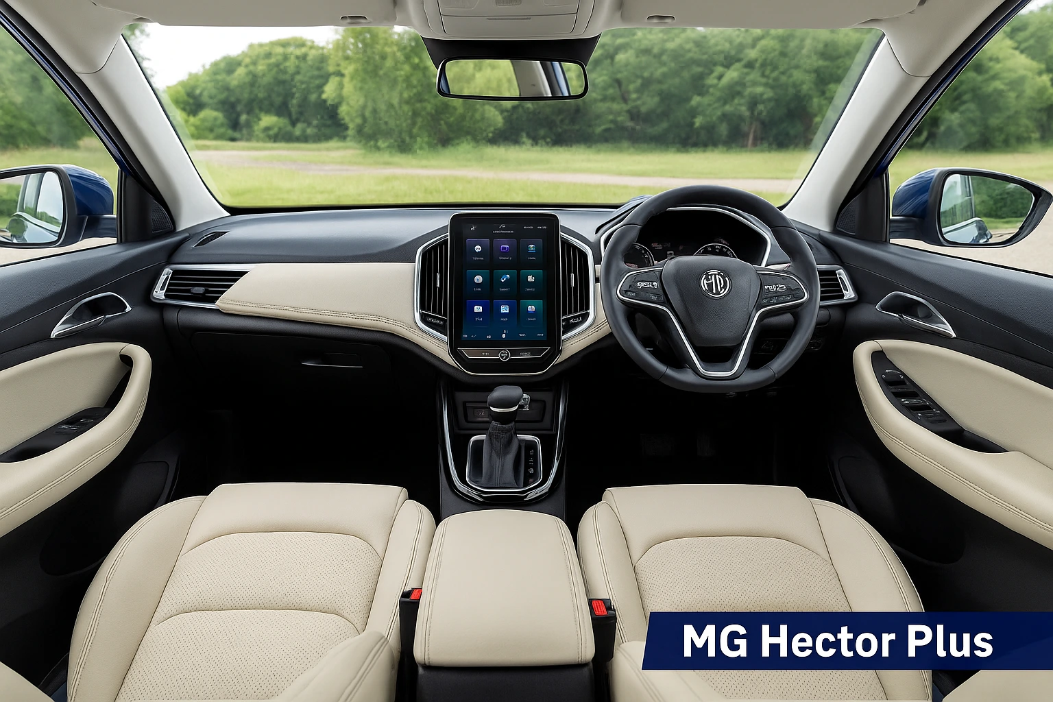 MG Hector Plus