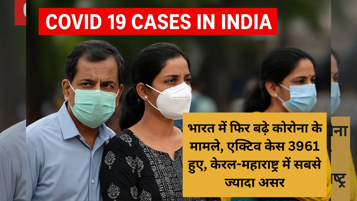 Covid 19 Cases In India