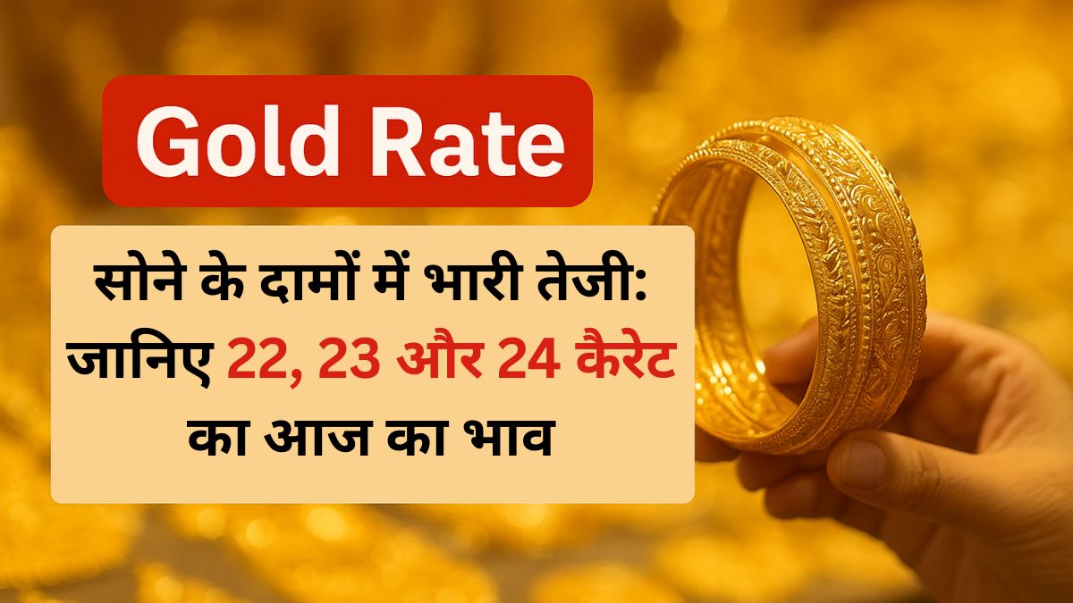 Gold Rate India Today