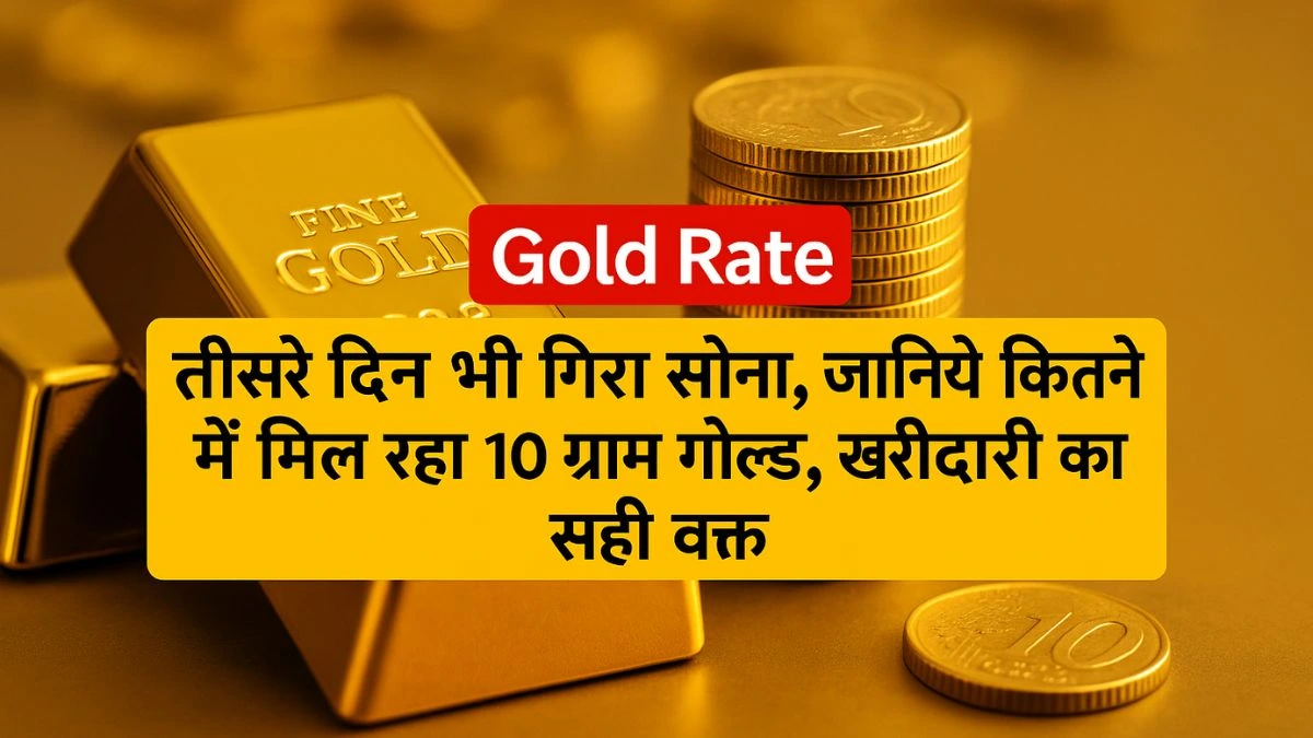 Gold Rate Today India