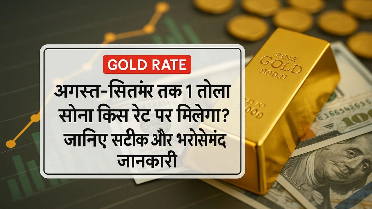 Gold rate