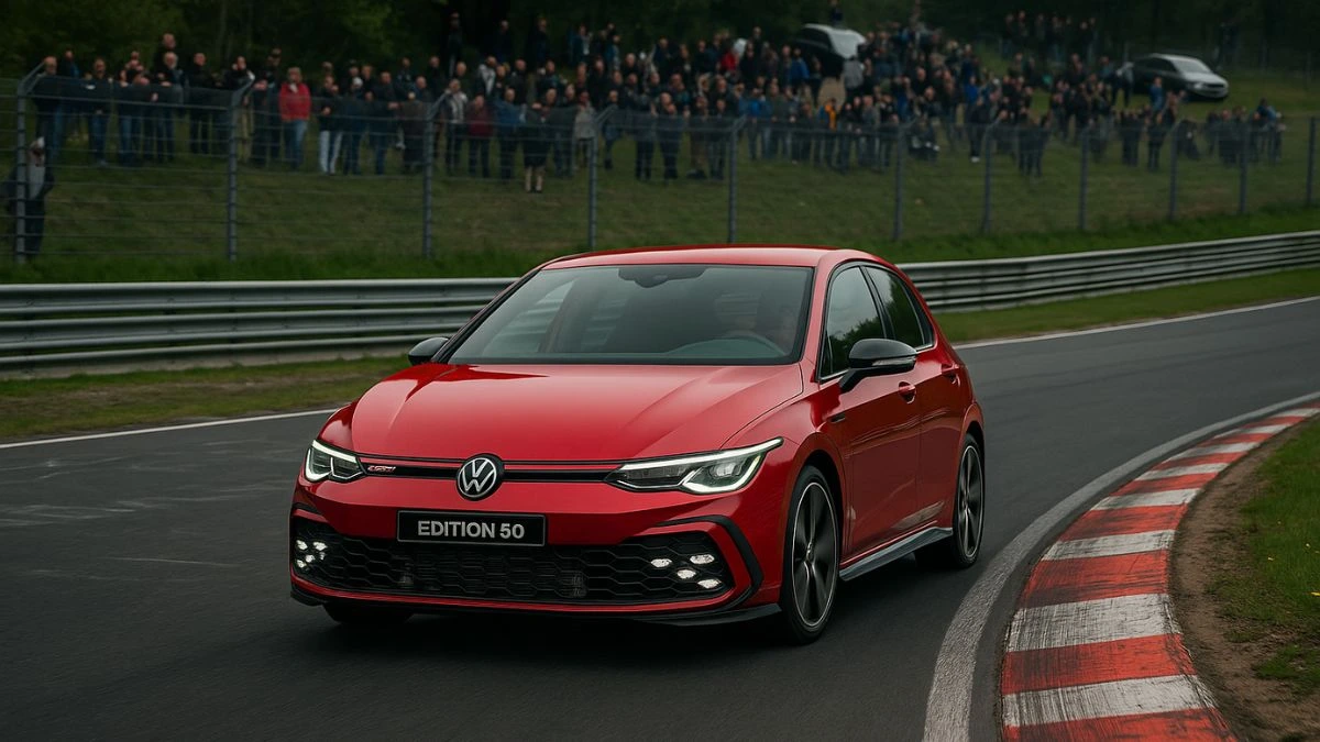 Golf GTI Edition 50