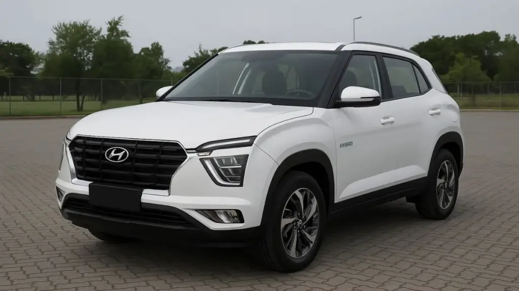 Hyundai Creta Hybrid