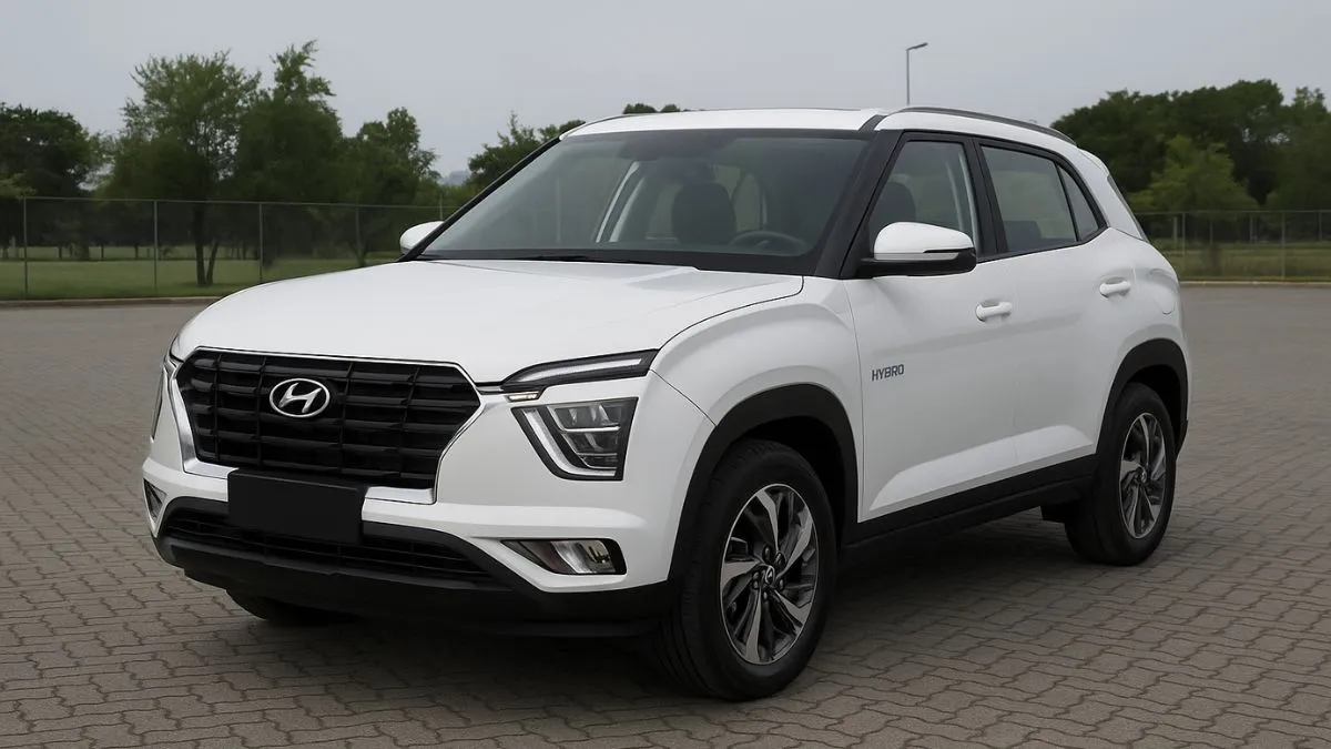 Hyundai Creta Hybrid