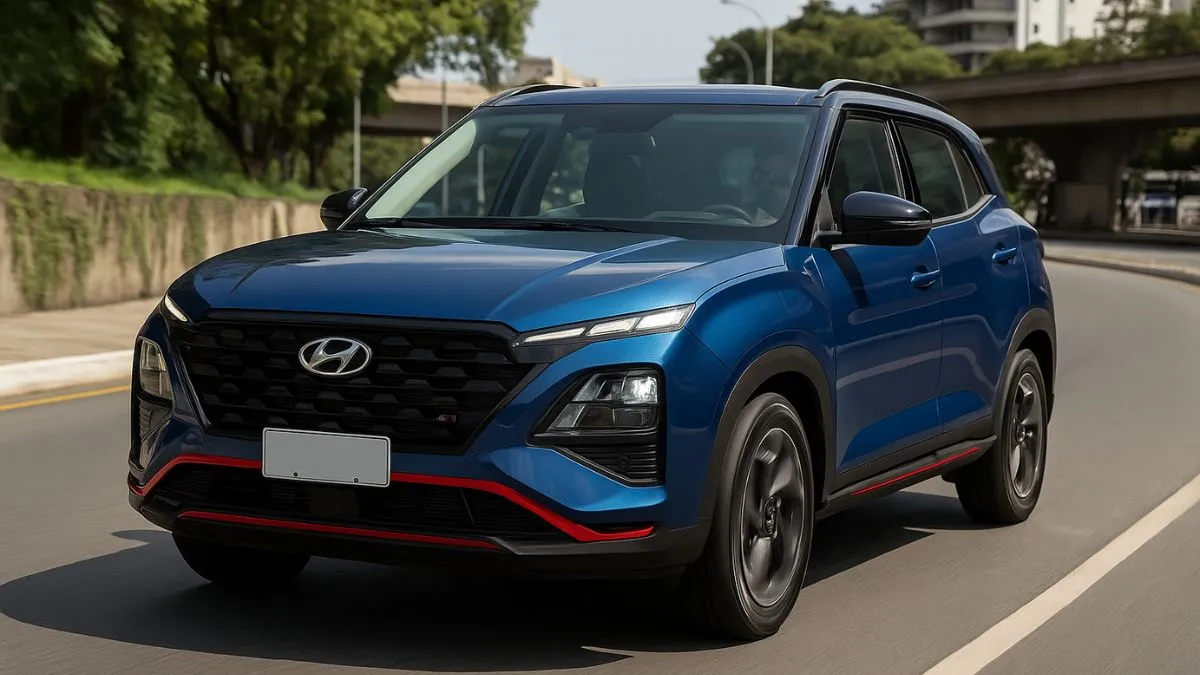 Hyundai Creta N Line