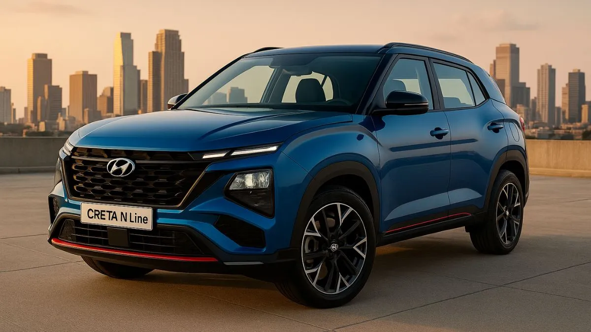 Hyundai Creta N Line