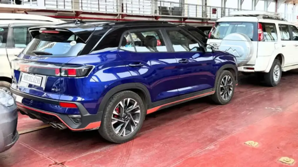 Hyundai Creta N Line