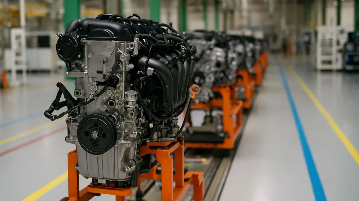 Hyundai engine