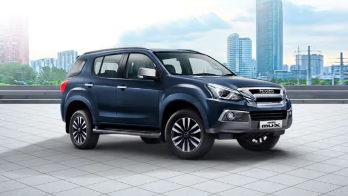 ISUZU MU-X SUV