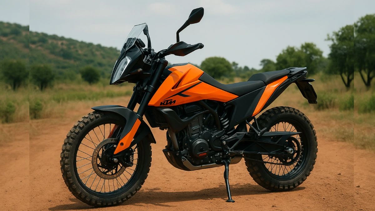 KTM 390 Enduro R