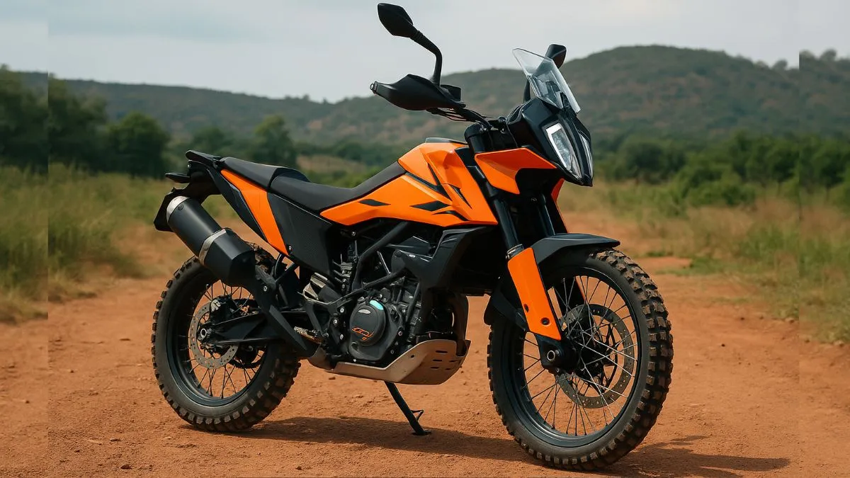 KTM 390 Enduro R