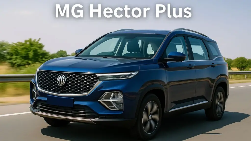 MG Hector Plus